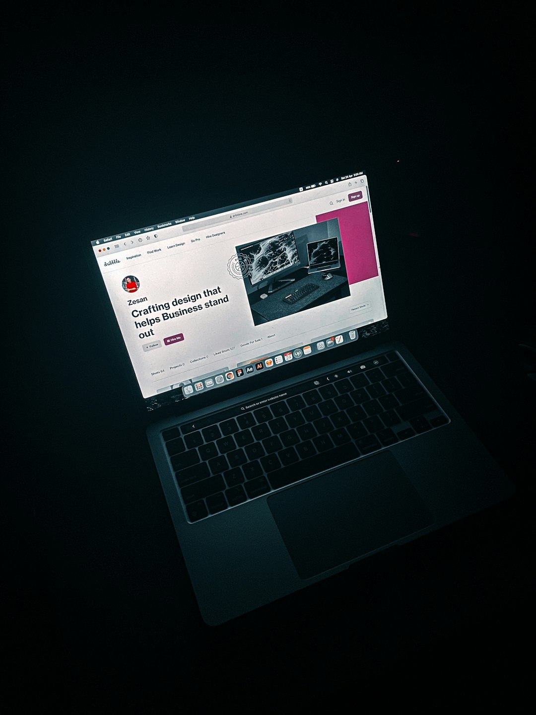 dribbble shot